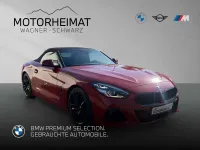 Gebraucht BMW Z4 M Sport 340 PS (250 kW) 2019 San francisco rot Cabrio