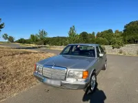 Gebraucht Mercedes 500 SE 231 PS (169 kW) 1984 Silber Limousine