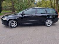 Gebraucht Volvo V50 109 PS (80 kW) 2009 Schwarz Kombi