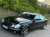 Gebraucht Mercedes E320 224 PS (164 kW) 2005 Schwarz Limousine