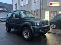 Gebraucht Suzuki Jimny Ranger 82 PS (60 kW) 2002 Grün SUV