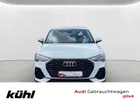 Gebraucht Audi Q3 Sportback S-Line 150 PS (110 kW) 2025 Gletscherweiß metallic SUV