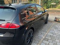 Gebraucht Seat Leon Stylance 105 PS (77 kW) 2006 Schwarz Kleinwagen