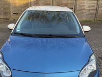 Gebraucht Opel Adam Unlimited 69 PS (50 kW) 2016 Blau Kleinwagen