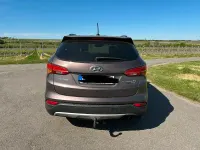 Gebraucht Hyundai Santa Fe Premium 197 PS (144 kW) 2014 Braun SUV