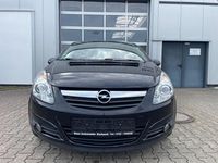 Gebraucht Opel Corsa Innovation 101 PS (74 kW) 2010 Schwarz Limousine