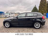 Gebraucht BMW 116 Advantage 122 PS (89 kW) 2009 Schwarz Kleinwagen
