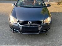 Gebraucht VW Eos 122 PS (89 kW) 2008 Blau Cabrio