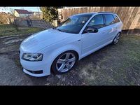 Gebraucht Audi A3 S-Line 105 PS (77 kW) 2010 Weiß Kleinwagen