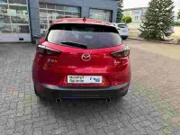Gebraucht Mazda CX-3 Selection 121 PS (88 kW) 2021 Magmarot metallic (metallic) SUV