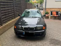 Gebraucht BMW 320 150 PS (110 kW) 2000 Schwarz Coupé