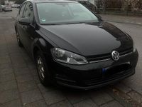Gebraucht VW Golf VII Edition 86 PS (63 kW) 2014 Schwarz Kleinwagen