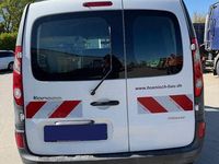 Gebraucht Renault Kangoo 90 PS (66 kW) 2011 Weiß Van / Kleinbus