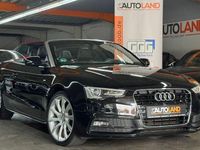Gebraucht Audi A5 Cabriolet S-Line 224 PS (164 kW) 2014 Schwarz Cabrio