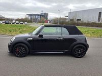 Gebraucht Mini John Cooper Works Cabriolet 211 PS (155 kW) 2012 Schwarz Cabrio