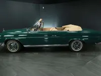 Gebraucht Mercedes 250 SE 150 PS (110 kW) 1966 Grün Cabrio