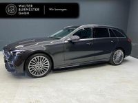 Gebraucht Mercedes C220 AMG 197 PS (144 kW) 2024 Metalliclack graphitgrau Kombi