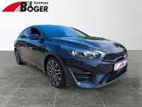 Gebraucht Kia ProCeed GT GT 204 PS (150 kW) 2022 (1k) zilinaschwarz met. Kleinwagen