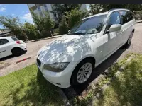 Gebraucht BMW 320 184 PS (135 kW) 2011 Weiß Kombi