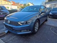 Second-hand VW Passat Comfortline 120 CP (88 kW) 2017 Albastru Break