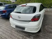 Gebraucht Opel Astra GTC Sport 117 PS (86 kW) 2008 Weiß Coupé