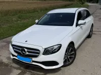 Gebraucht Mercedes E220 Avantgarde 194 PS (142 kW) 2017 Weiß Kombi