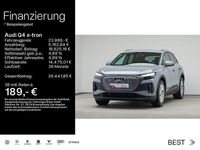 Gebraucht Audi e-tron 125 kW (170 PS) 2022 C2 kieselgrau SUV