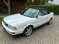 Gebraucht Audi 80 174 PS (127 kW) 1993 Weiß Cabrio