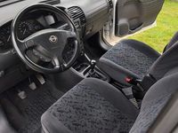 Gebraucht Opel Zafira 101 PS (74 kW) 2002 Silber Van / Kleinbus