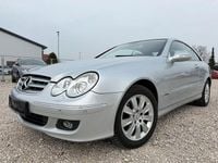 Gebraucht Mercedes CLK280 231 PS (169 kW) 2006 Silber Coupé