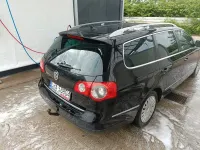 Gebraucht VW Passat 140 PS (102 kW) 2007 Schwarz Kombi