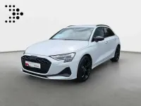 Używany Audi A3 Advanced 204 KM (150 kW) 2025 Biały Sedan/Limuzyna