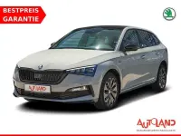 Gebraucht Skoda Scala Monte Carlo 150 PS (110 kW) 2023 Stahlgrau Kleinwagen