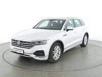 Gebraucht VW Touareg Elegance 2021 Weiß SUV