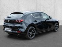 Neu Mazda 3 Nagisa 140 PS (102 kW) 2026 Schwarz Kleinwagen