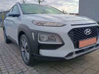 gebraucht Hyundai Kona 1.0 T-GDI Advantage/Navi/LED/HUD/Alu18/Schiebedach