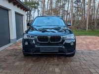Gebraucht BMW X3 Performance 184 PS (135 kW) 2015 Schwarz SUV