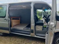 Gebraucht VW Crafter 163 PS (119 kW) 2013 Silber Van
