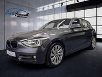 Gebraucht BMW 120 Sport Line 184 PS (135 kW) 2012 Grau Kleinwagen
