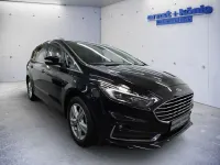 Gebraucht Ford S-MAX Titanium 190 PS (139 kW) 2022 Agate black metallic Van / Kleinbus