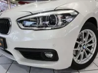 Gebraucht BMW 116 Sport Line 109 PS (80 kW) 2019 Weiß Kleinwagen