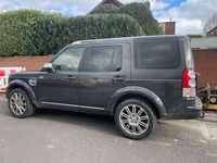 gebraucht Land Rover Discovery DiscoverySD V6 HSE Luxury Edition 7Sitze Voll