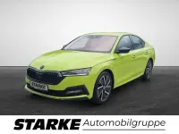 Gebraucht Skoda Octavia SportLine 150 PS (110 kW) 2023 Grün Limousine