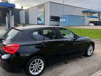 Gebraucht BMW 116 Efficient Dynamics 116 PS (85 kW) 2017 Schwarz Kleinwagen