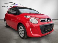 Gebraucht Citroën C1 Feel 82 PS (60 kW) 2015 Rot Kleinwagen