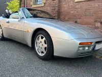Gebraucht Porsche 944 S2 211 PS (155 kW) 1991 Silber Cabrio