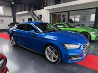 Gebraucht Audi A5 S-Line 190 PS (139 kW) 2019 Blau Coupé