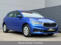 Gebraucht Skoda Fabia Active 65 PS (47 kW) 2022 Blau Kleinwagen