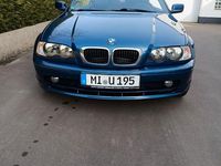 Gebraucht BMW 318 Cabriolet 143 PS (105 kW) 2002 Blau Cabrio