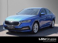 Gebraucht Skoda Octavia Style 204 PS (150 kW) 2022 Blau Limousine